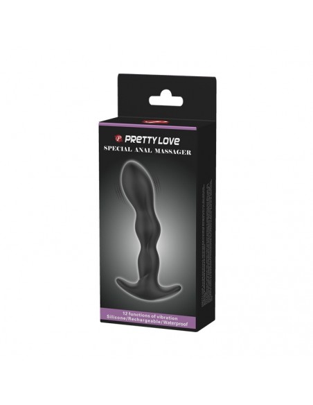 Pretty Love - Specjal Anal Massager - Kulki i korki analne wibrujące - 8