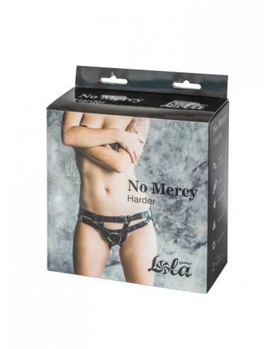Mocowanie Strap-ona No Mercy Harder One Size - Uprzęże Strapon - 4