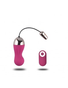 Jajeczko Wibrujące Bezprzewodowe Do Stymulacji Pink - Wibratory Jajeczka - 1