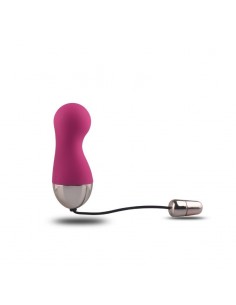 Jajeczko Wibrujące Bezprzewodowe Do Stymulacji Pink - Wibratory Jajeczka - 1 2