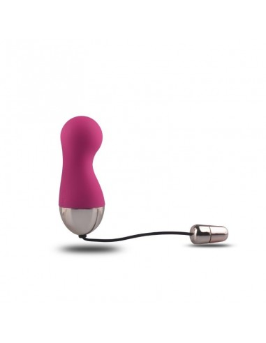 Jajeczko Wibrujące Bezprzewodowe Do Stymulacji Pink - Wibratory Jajeczka - 2