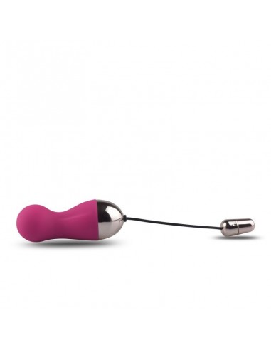 Jajeczko Wibrujące Bezprzewodowe Do Stymulacji Pink - Wibratory Jajeczka - 3