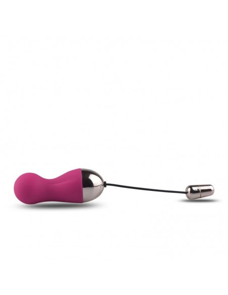 Jajeczko Wibrujące Bezprzewodowe Do Stymulacji Pink - Wibratory Jajeczka - 3