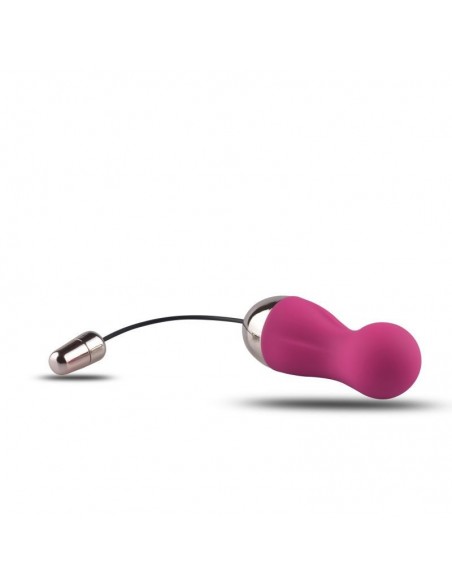 Jajeczko Wibrujące Bezprzewodowe Do Stymulacji Pink - Wibratory Jajeczka - 4