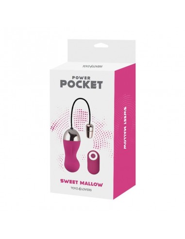 Jajeczko Wibrujące Bezprzewodowe Do Stymulacji Pink - Wibratory Jajeczka - 5