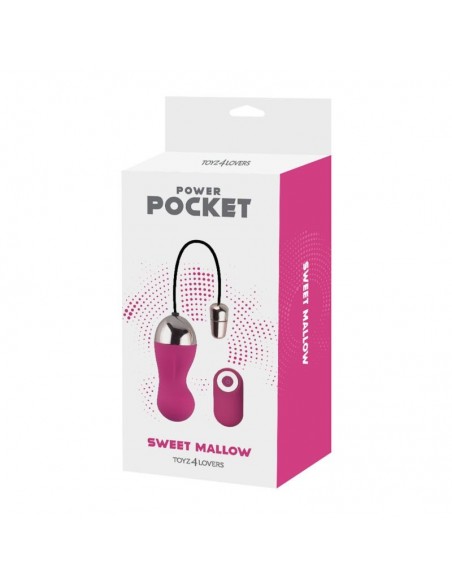 Jajeczko Wibrujące Bezprzewodowe Do Stymulacji Pink - Wibratory Jajeczka - 5