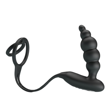 Wibrator prostaty Vibration Penis Sleeve III: 12 trybów, 21,2 cm - 1