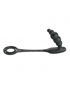 PRETTY LOVE - Vibration Penis Sleeve III - Masażery i stymulatory prostaty - 1 2