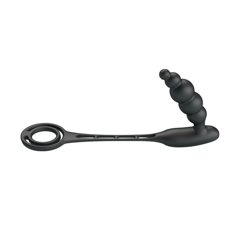 Wibrator prostaty Vibration Penis Sleeve III: 12 trybów, 21,2 cm - 2