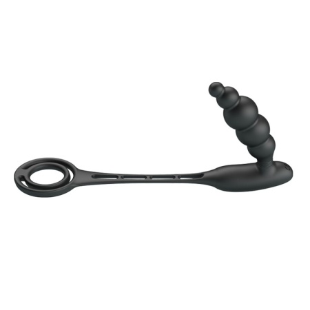 Wibrator prostaty Vibration Penis Sleeve III: 12 trybów, 21,2 cm - 2