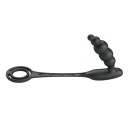 Wibrator prostaty Vibration Penis Sleeve III: 12 trybów, 21,2 cm - 2