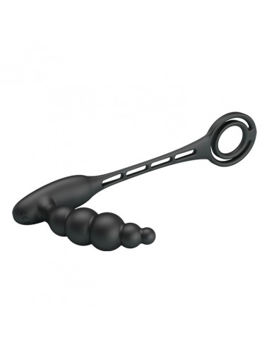 PRETTY LOVE - Vibration Penis Sleeve III - Masażery i stymulatory prostaty - 3