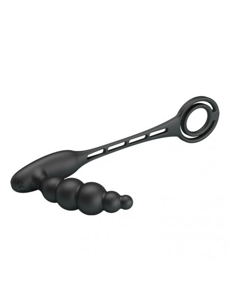 PRETTY LOVE - Vibration Penis Sleeve III - Masażery i stymulatory prostaty - 3