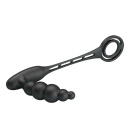 Wibrator prostaty Vibration Penis Sleeve III: 12 trybów, 21,2 cm - 3