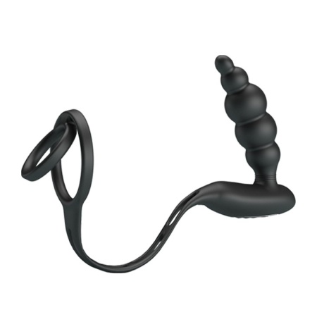 Wibrator prostaty Vibration Penis Sleeve III: 12 trybów, 21,2 cm - 4