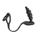 Wibrator prostaty Vibration Penis Sleeve III: 12 trybów, 21,2 cm - 4