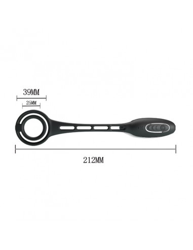 PRETTY LOVE - Vibration Penis Sleeve III - Masażery i stymulatory prostaty - 5