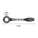 Wibrator prostaty Vibration Penis Sleeve III: 12 trybów, 21,2 cm - 5
