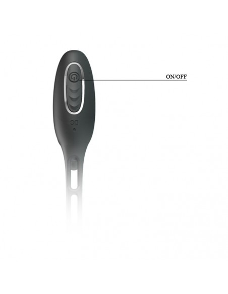 PRETTY LOVE - Vibration Penis Sleeve III - Masażery i stymulatory prostaty - 6