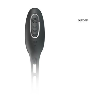 Wibrator prostaty Vibration Penis Sleeve III: 12 trybów, 21,2 cm - 6