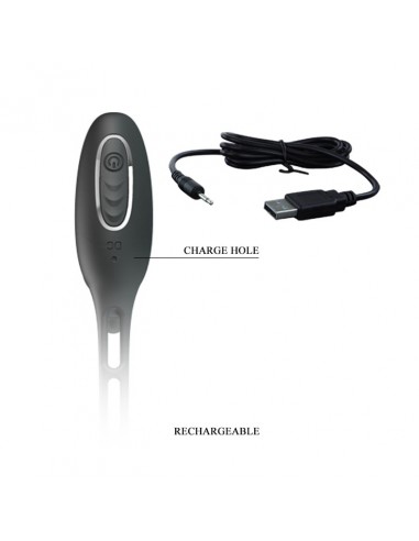 PRETTY LOVE - Vibration Penis Sleeve III - Masażery i stymulatory prostaty - 7