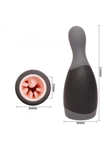 Deep Pleasure For Men- 12 Function Vibrations - Masturbatory i Sztuczne pochwy - 4