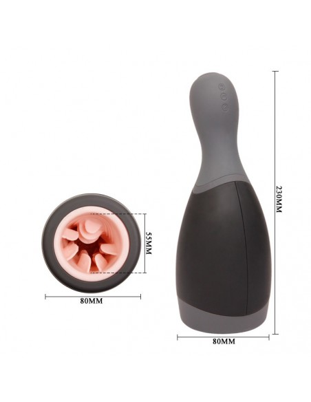 Deep Pleasure For Men- 12 Function Vibrations - Masturbatory i Sztuczne pochwy - 4