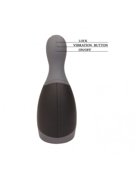 Deep Pleasure For Men- 12 Function Vibrations - Masturbatory i Sztuczne pochwy - 5