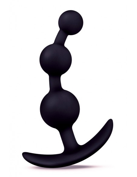 Anal Adventures Platinum Small Anal Bead - Małe Korki Analne - 1