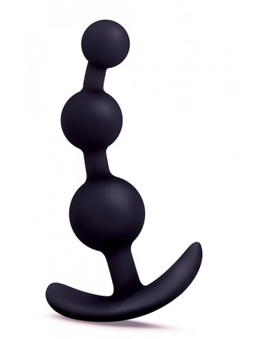 Anal Adventures Platinum Small Anal Bead - Małe Korki Analne - 2