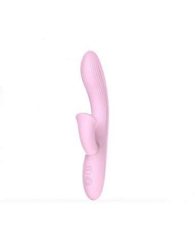 Wibrator Króliczek Infinite Femme Toys Pink - Wibratory Króliczki - 2