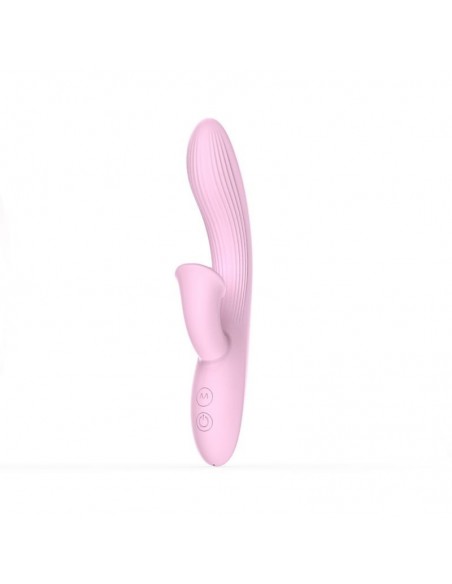 Wibrator Króliczek Infinite Femme Toys Pink - Wibratory Króliczki - 2
