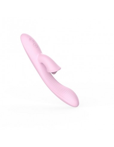 Wibrator Króliczek Infinite Femme Toys Pink - Wibratory Króliczki - 4