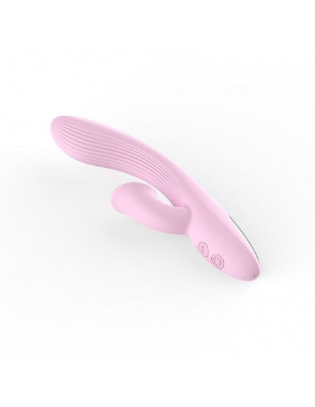 Wibrator Króliczek Infinite Femme Toys Pink - Wibratory Króliczki - 5