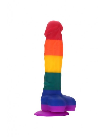 COLOURFUL LOVE COLOURFUL DILDO - Dilda realistyczne - 1