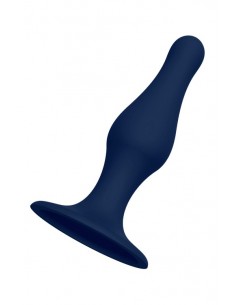 Cheeky Love Silicone Plug Large Blue - Ogromne Korki Analne XXL - 1 2