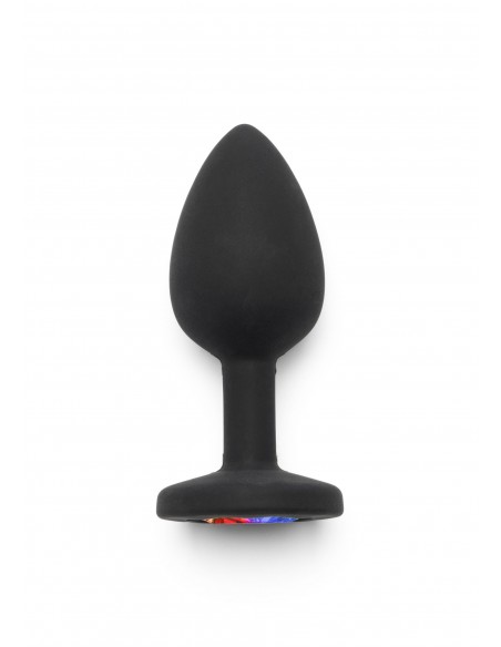 Rainbow Booty Jewel Small - Korki analne silikonowe - 2