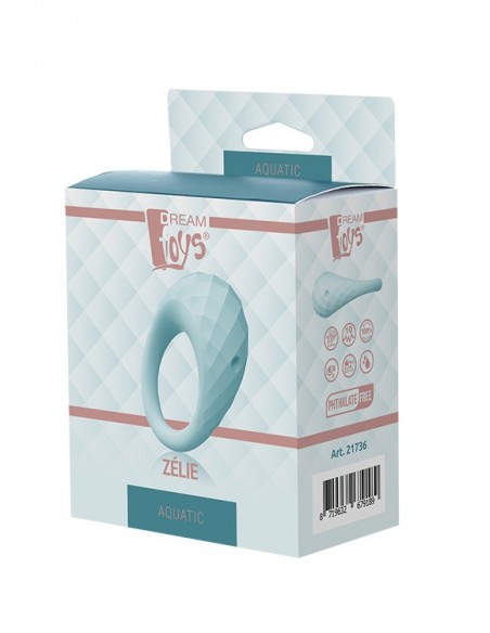 Aquatic Zelie - Pierścienie erekcyjne wibrujące - 6