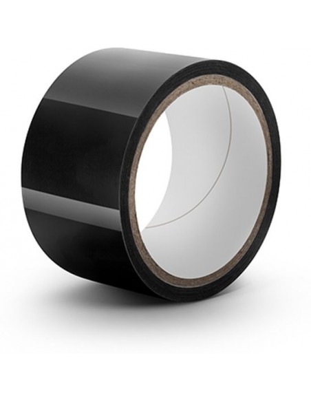 Bondage Tape 15 Meter Black - Taśmy, szarfy do krępowania - 3