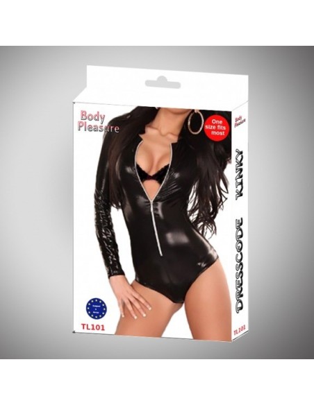 Bielizna - Wetlook Body medium/small - Wetlook, Vinyl, Datex, Latex - 1