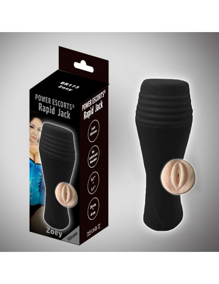 Rapid Jack Zoey - Masturbatory i Sztuczne pochwy - 1