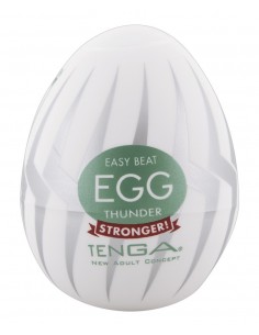 Tenga Egg Thunder Single - Masturbatory i Sztuczne pochwy - 1
