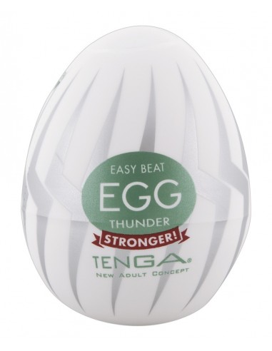 Tenga Egg Thunder Single - Masturbatory i Sztuczne pochwy - 1