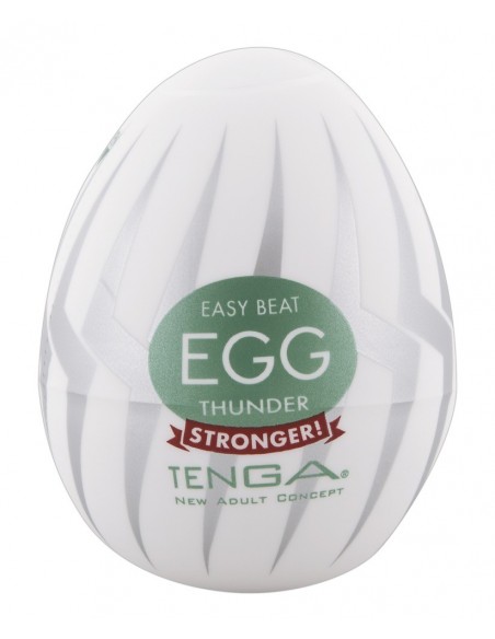 Tenga Egg Thunder Single - Masturbatory i Sztuczne pochwy - 1