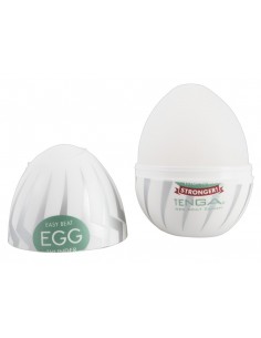 Tenga Egg Thunder Single - Masturbatory i Sztuczne pochwy - 1 2