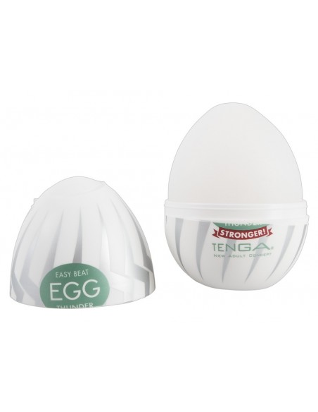 Tenga Egg Thunder Single - Masturbatory i Sztuczne pochwy - 2