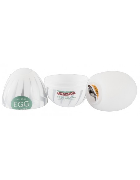 Tenga Egg Thunder Single - Masturbatory i Sztuczne pochwy - 3