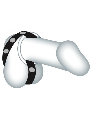 Leather Strap - Strap-ony, dilda na pasku bez wibracji - 3