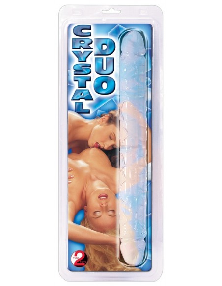 "Crystal Duo" Double-Dong - Dilda podwójne - 1