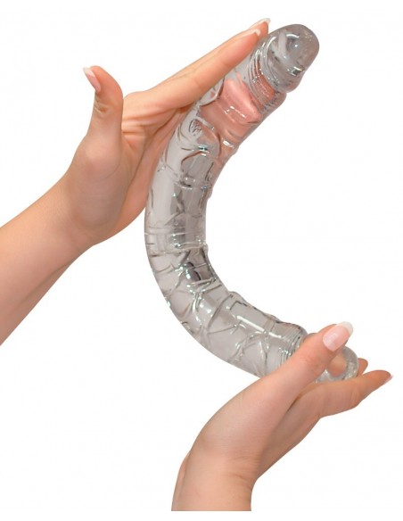 "Crystal Duo" Double-Dong - Dilda podwójne - 3